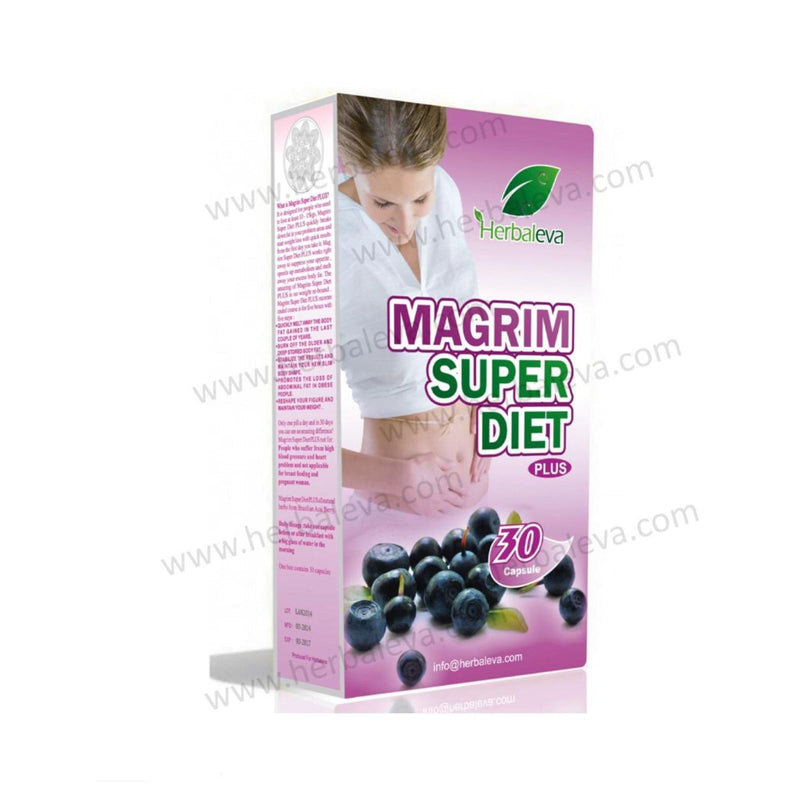 Magrim Super Diet - Herbaleva International Co