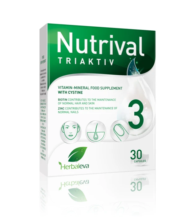 Nutrival Triaktiv ® - Herbaleva 