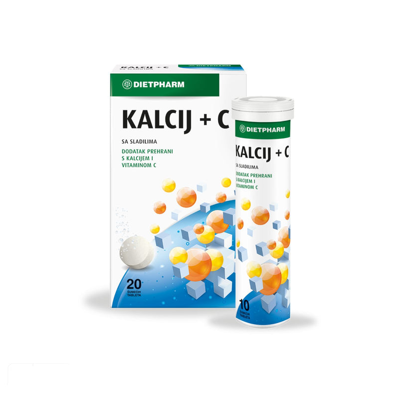 Calcium + Vitamin C - Herbaleva International Co