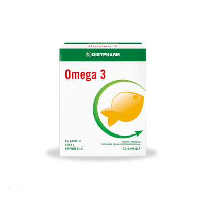 Omega 3 150 Capsules - Herbaleva International Co